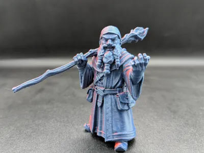 Dwarf wizard