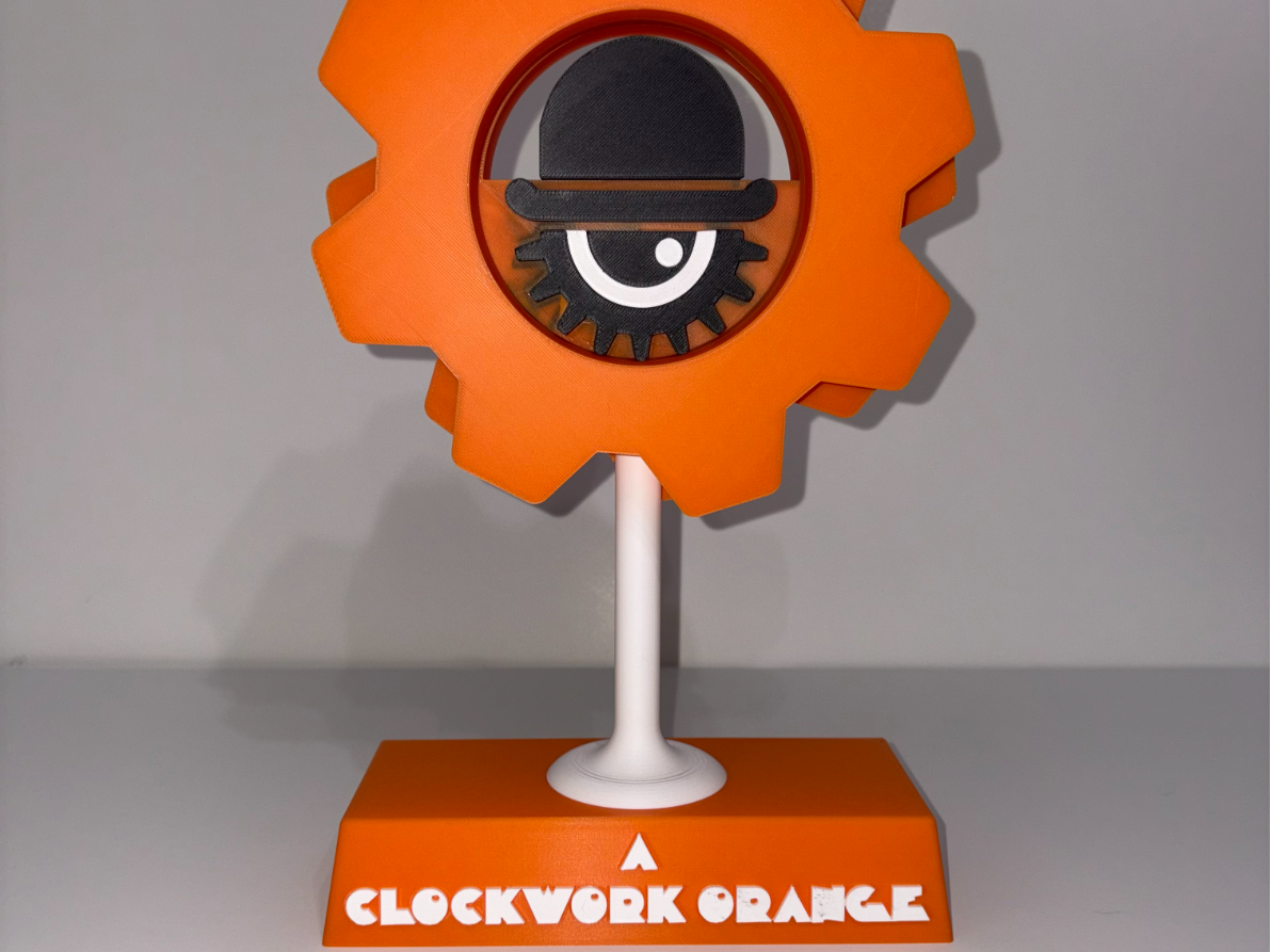 A Clockwork Orange Deco Piece