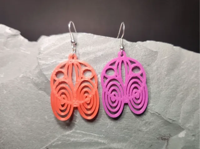 Love curves Earrings