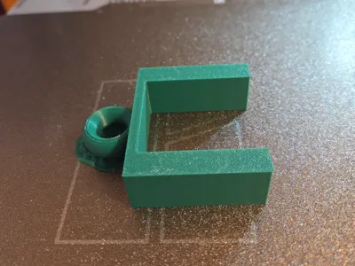 Kallax TM Bookshelf clip
