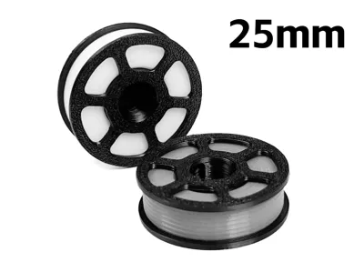 25mm Mini Filament Spool Color Swatch