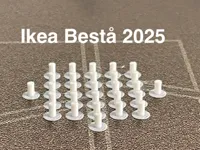 Caches de trous pour meuble IKEA Besta (édition 2025) — photo 1