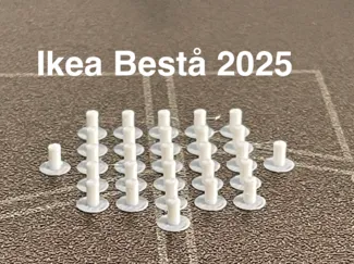 Tappi copri-foro per IKEA Besta (2025 Edition)