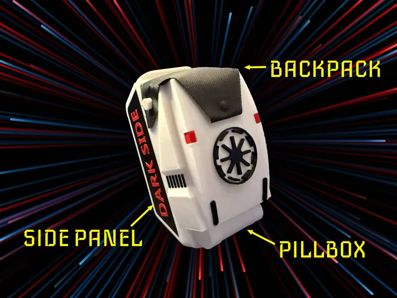 ClonePack X - EcoFlow RAPID Pro