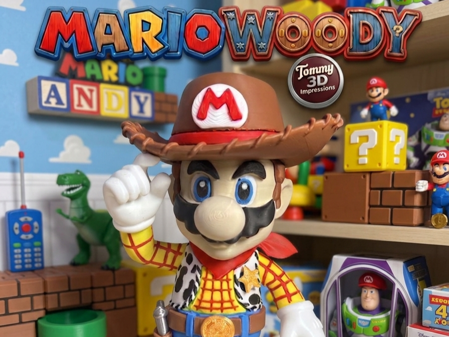 Mario woody 