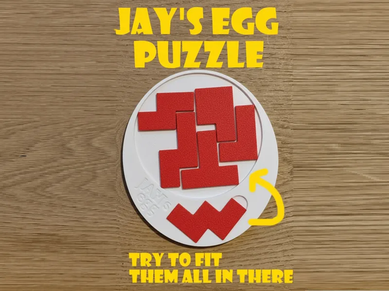 Puzzle - Jays Egg puzzle - No AMS needed