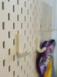 All Hooks; 1 per Plate | 0.16mm layer, 3 walls, 15% infill