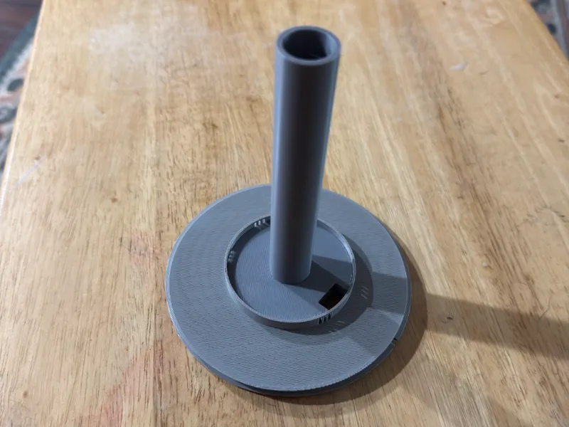 Hockey goal light insert
