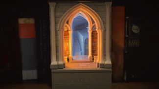 The Infinite Archive  - Gothic Infinity Book Nook