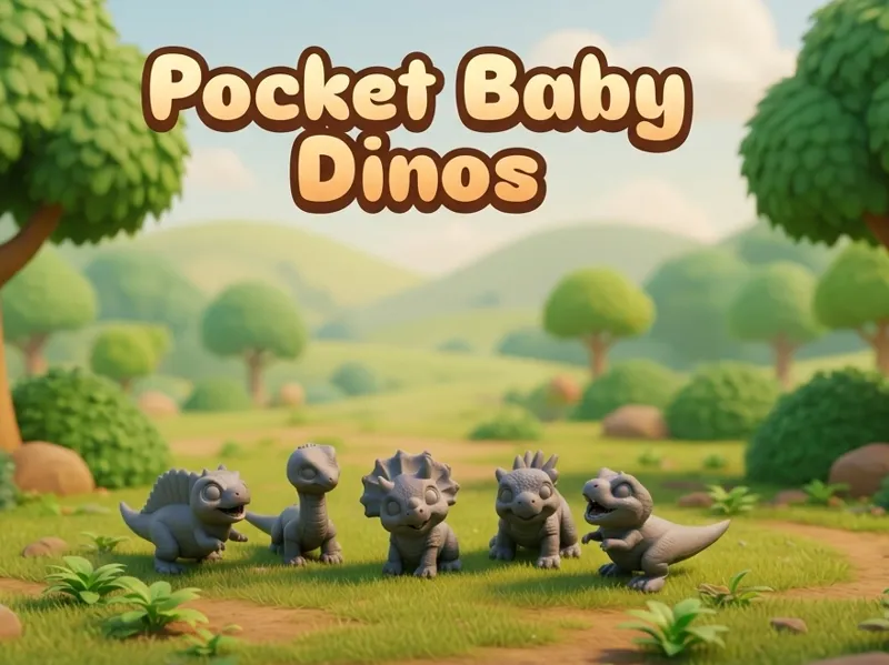 Pocket Baby Dinos