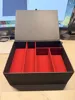 Larger Box with more Space and also larger charger slot.