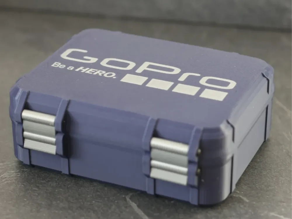 Gopro Boxes GoPro Kit Box 3 Small (Can be printrd on A1 Mini) by p666buc - MakerWorld