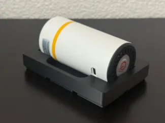 Gridfinity Vacuum Pump Holder