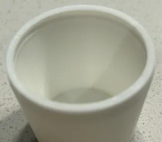 Toilet screw cap