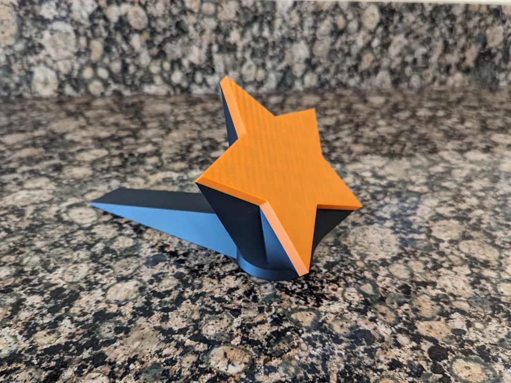 Star Doorstop by Ken Mills MakerWorld