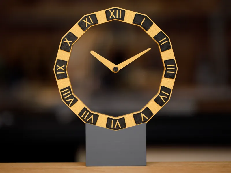 Mystery Clock