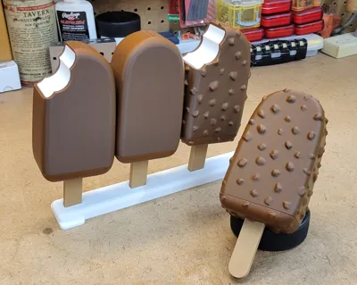 Ice Cream Bar Shaped Container