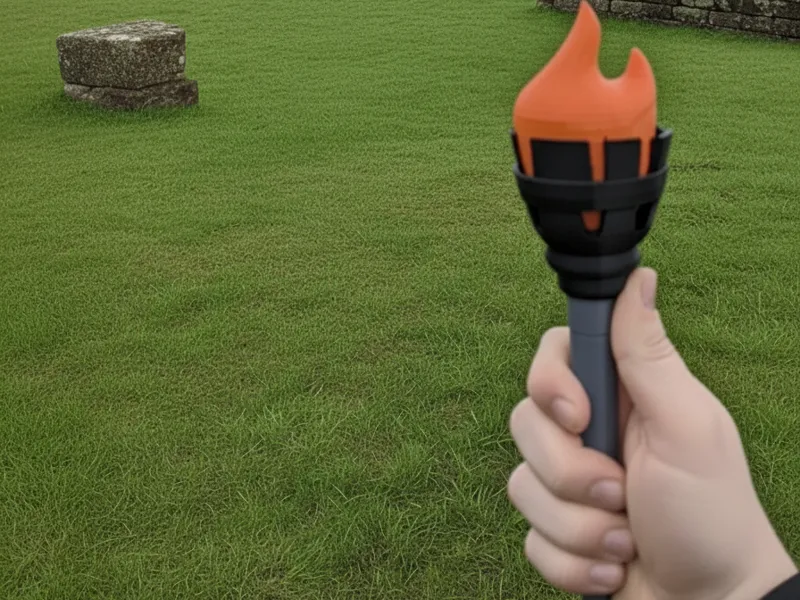 Cool 3d torch