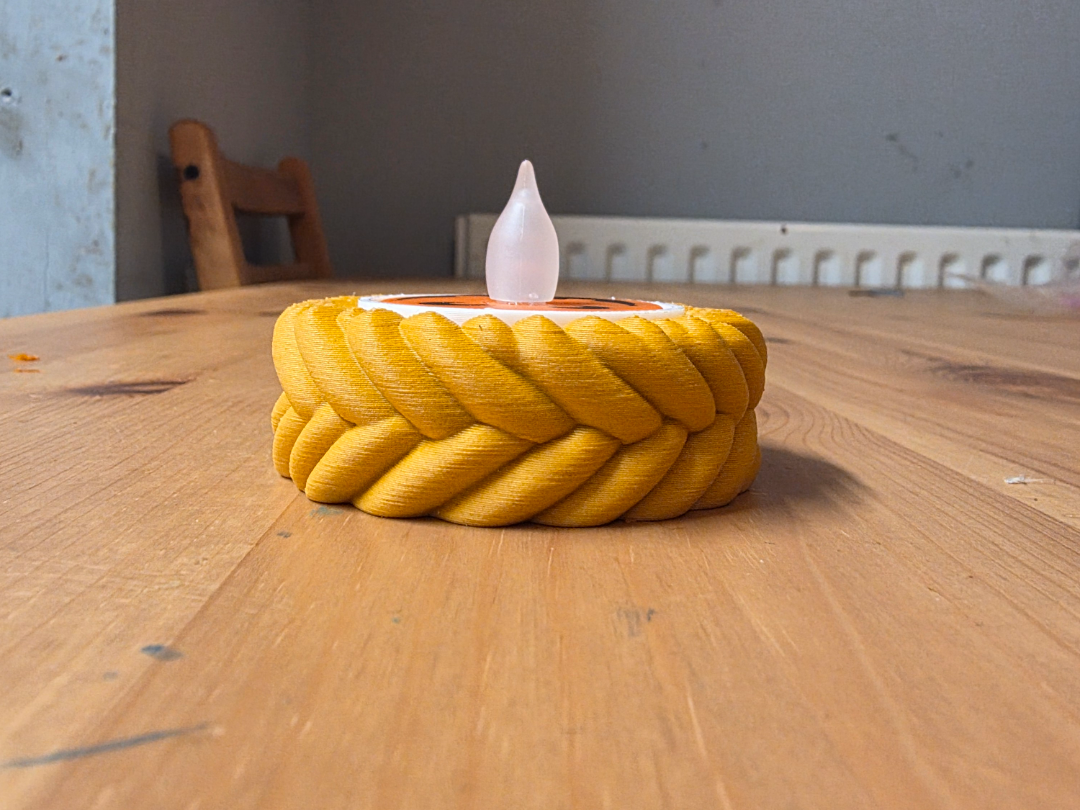 Rope Tealight Holder 
