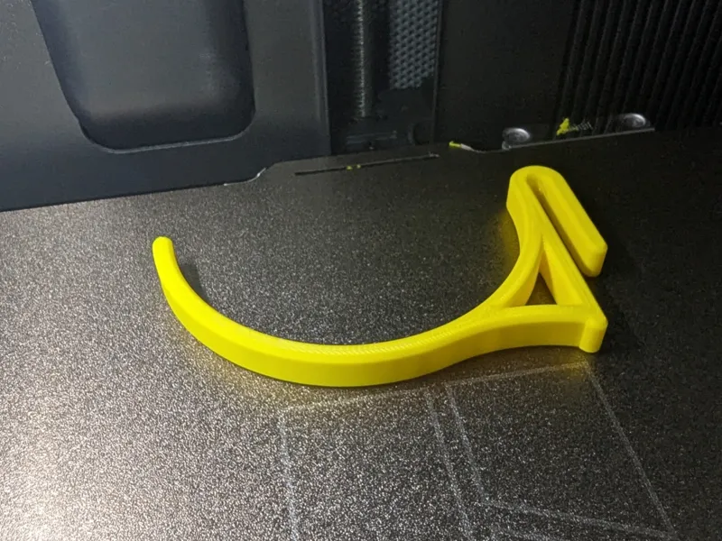 Rollenhalterung für Skadis Oberkante 100/150mm 