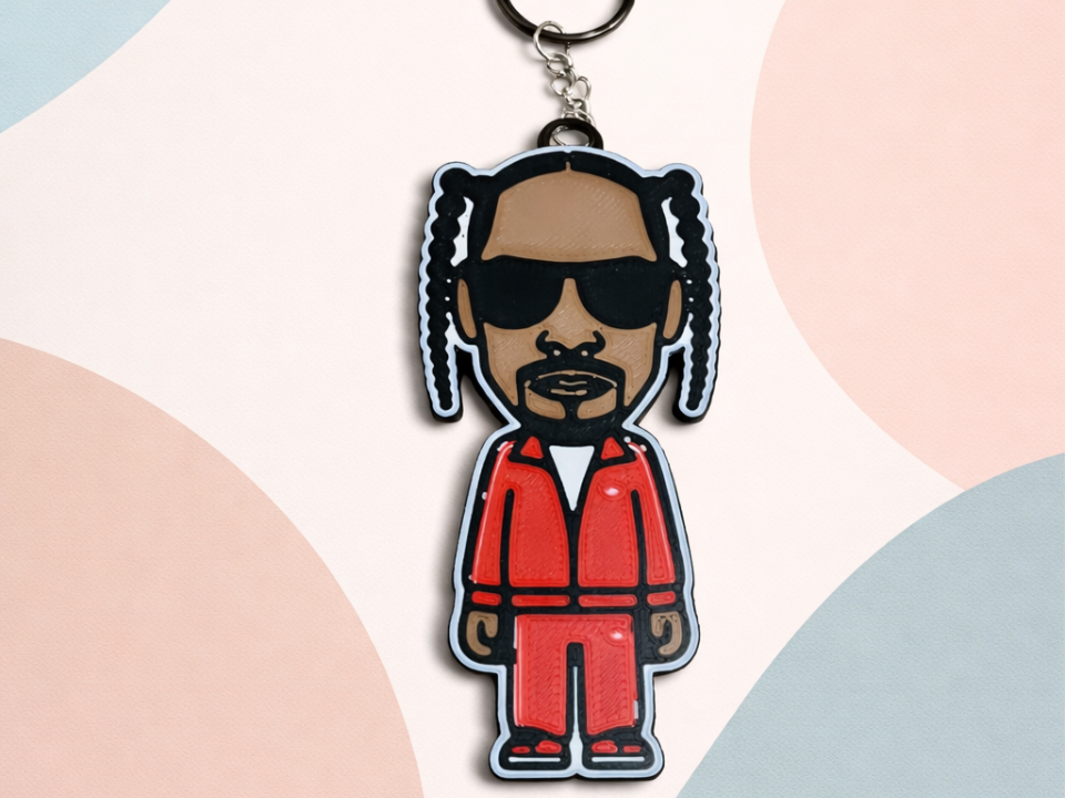 Snoop Dogg keychain, very cool