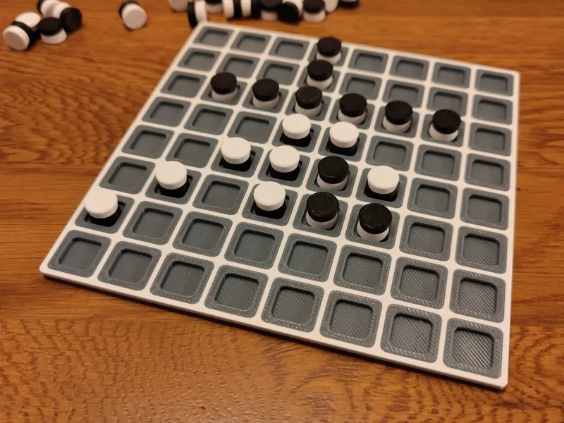 Reversi (Othello) Travel Game