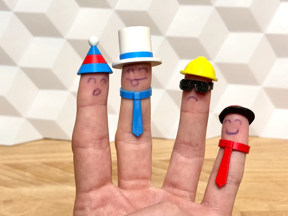 値下げ！FINGERTRONIC P-P-PUPPET サングラス付き FINGERTRONIC P-P-PUPPET サングラス付き