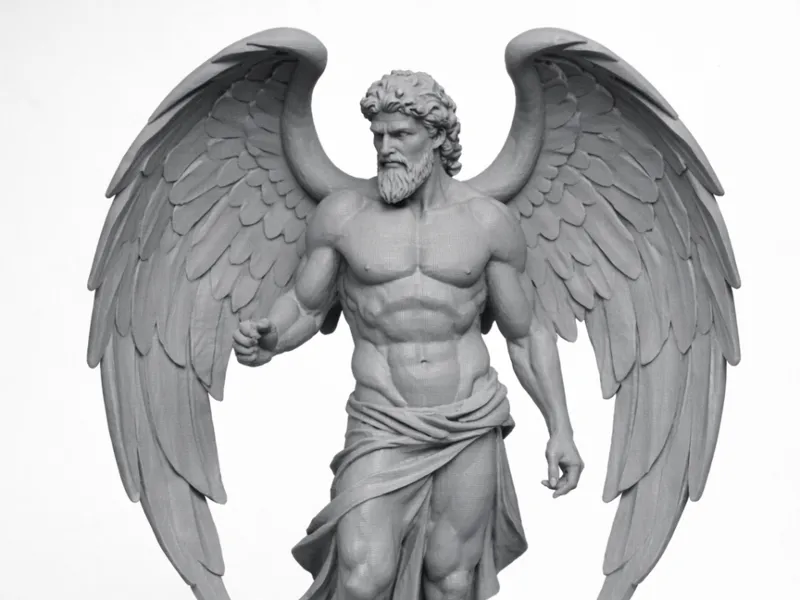 Statue of Icarus