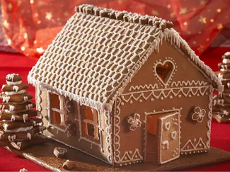 Gingerbread house cookie cutter