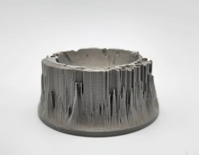 Deep Crater Miniature - No Supports - Free 3D Print Model - MakerWorld