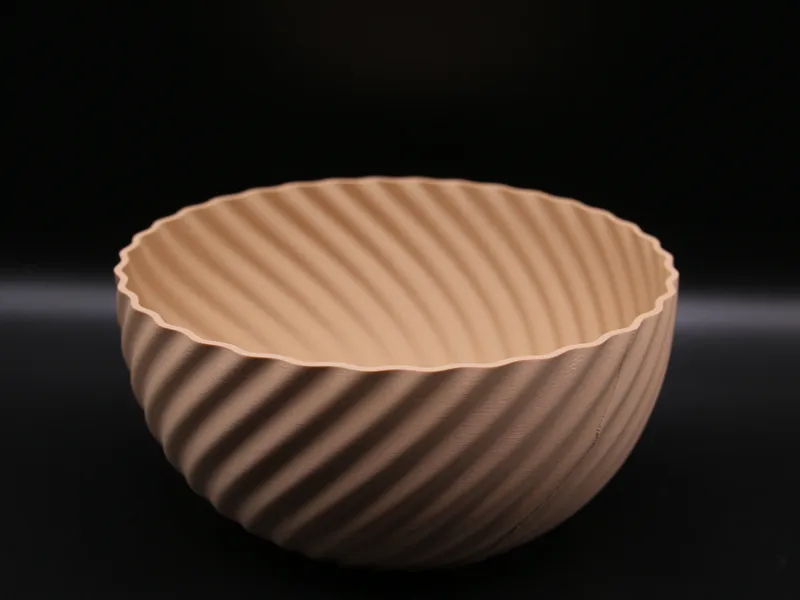 Spiral Bowl - Home Decor Vase 