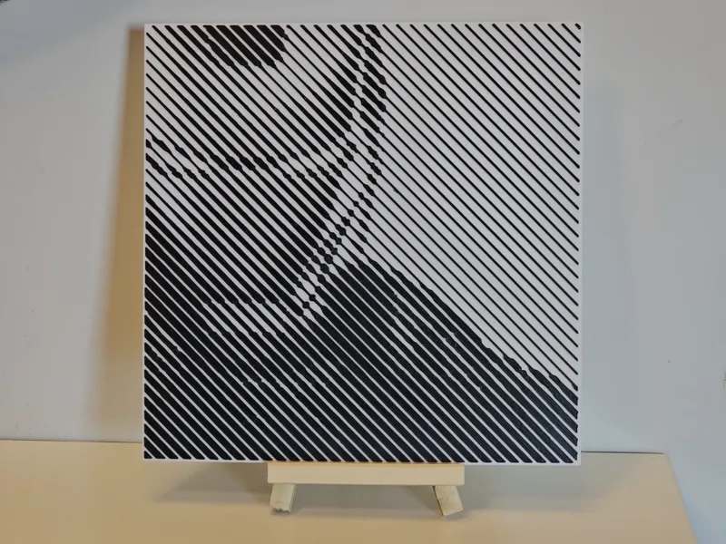 Iron Man Halftone Wall Art by Ikonic3D