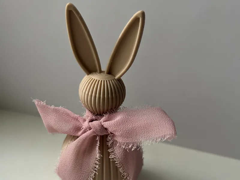 Minimalistischer Hase
