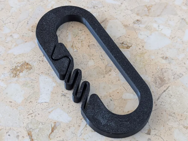 CAMPING CARABINER MOUSQUETON