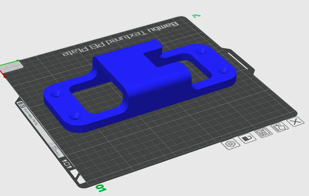 Laptop Stand Wall Mount by maniak4444 MakerWorld: Download Free 3D Models