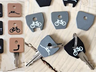 Key Cap Cover, Thule, Atera, Euro Locks