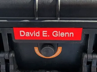 Name Plate Base for Apache 5800, 4800, 3800 Cases.