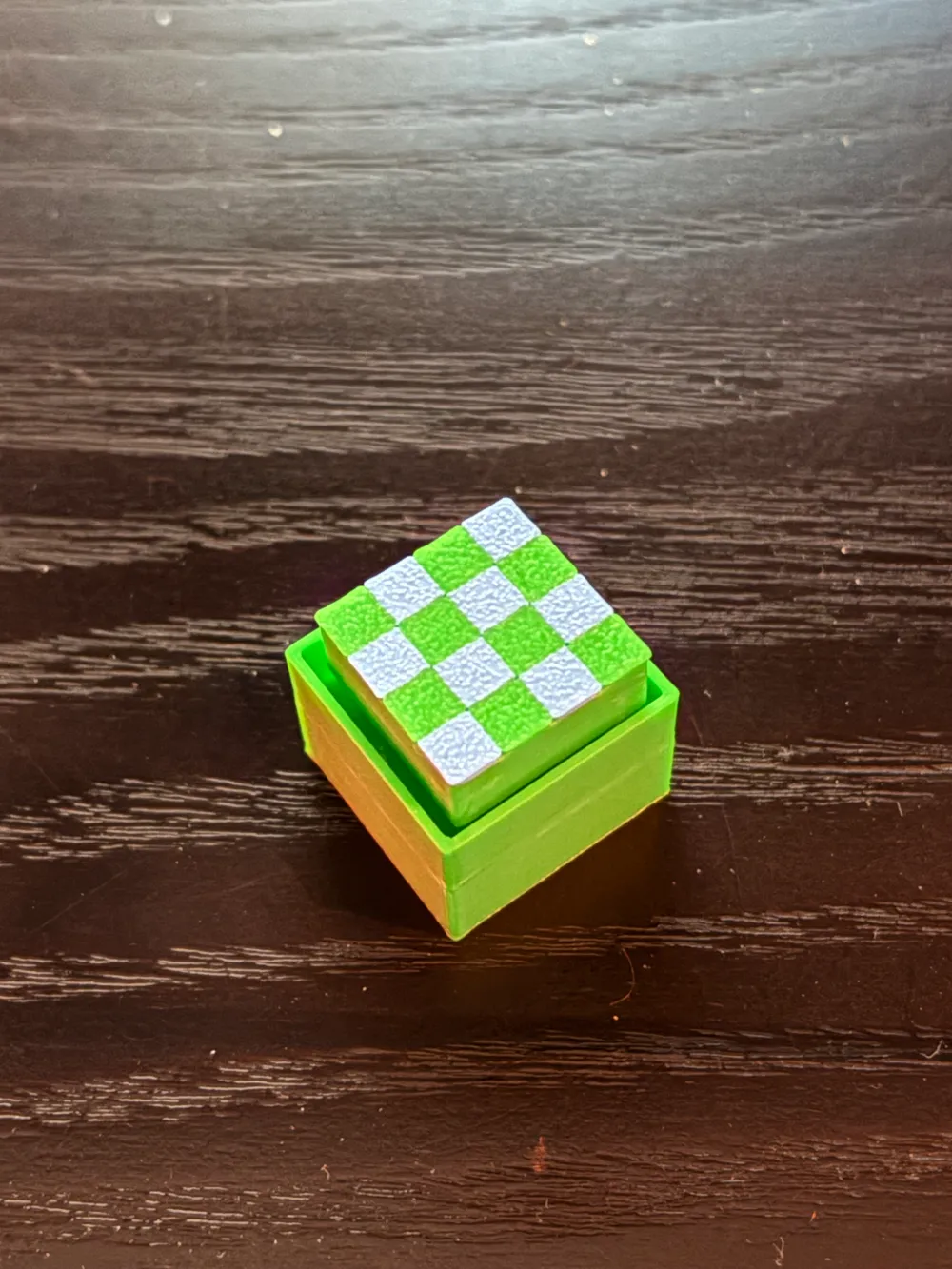 Checkerboard Fidget Clicker Keyboard Switch by atomDesign - MakerWorld