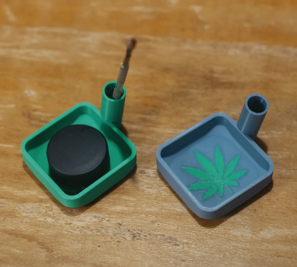 Tool holder/tray for dabs by Josh3D MakerWorld