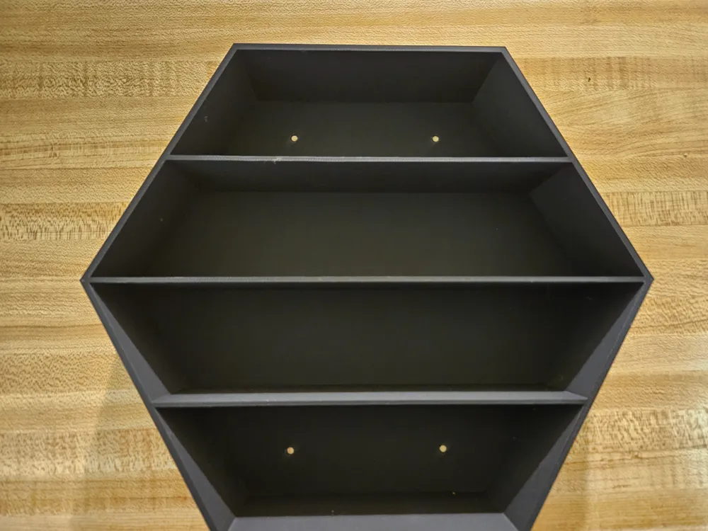 Wall Mounted Miniature Display Shelf - Free 3D Print Model - MakerWorld