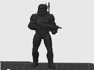Clone Commando Recon Version