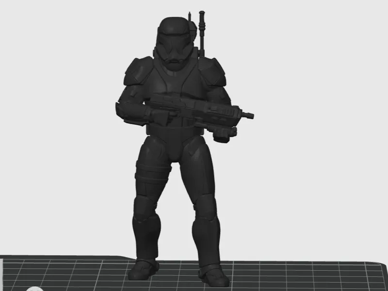 Clone Commando Recon Version