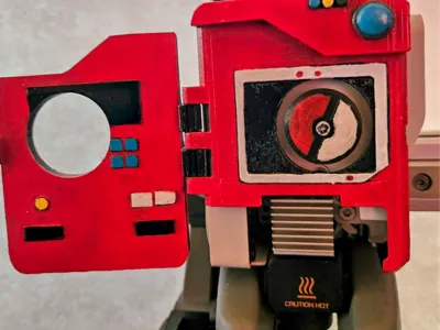 Pokedex Extruder Cover