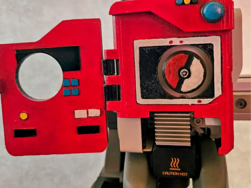 Pokedex Extruder Cover