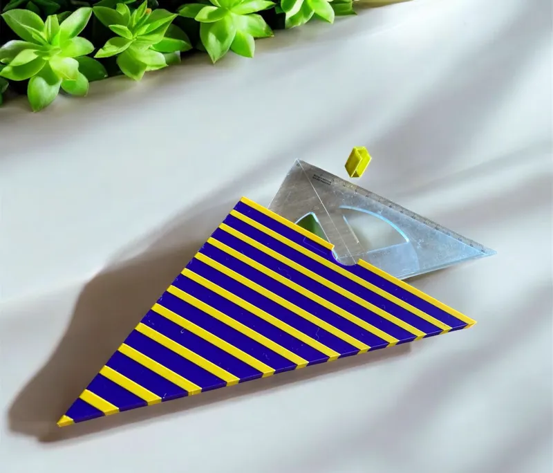 Triangle protection case