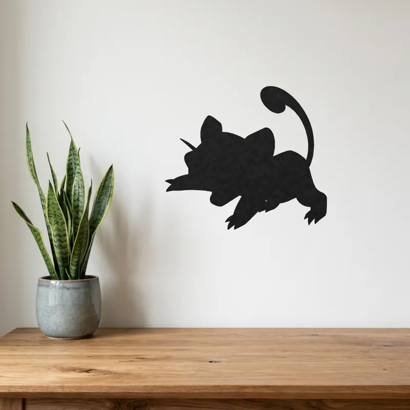 Wall art Rattata