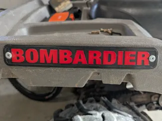 Bombardier Sign
