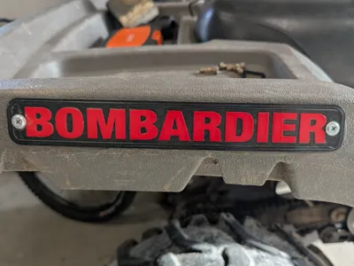 Bombardier Sign