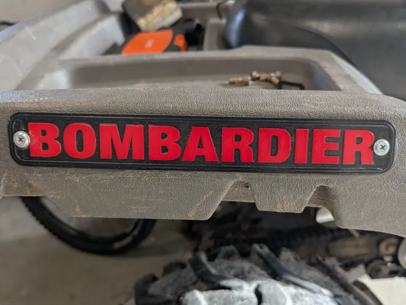 Bombardier Sign