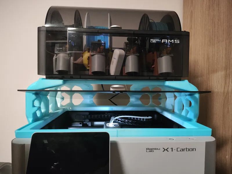 Minimalist AMS Riser for X1C and P1P